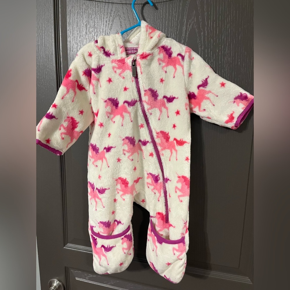 Hatley Baby Fleece Unicorn Suit